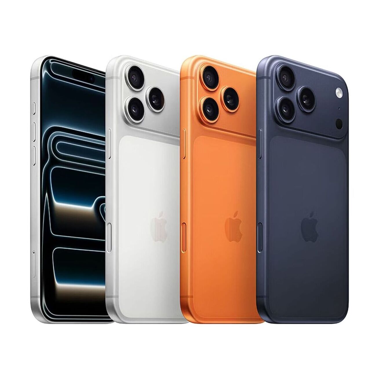 iPhone 17 Pro Max 512GB 星宇橙色 移动联通电信5G双卡双待手机